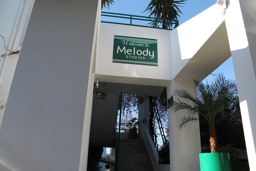 Melody Studios Faliraki Exteriér fotografie