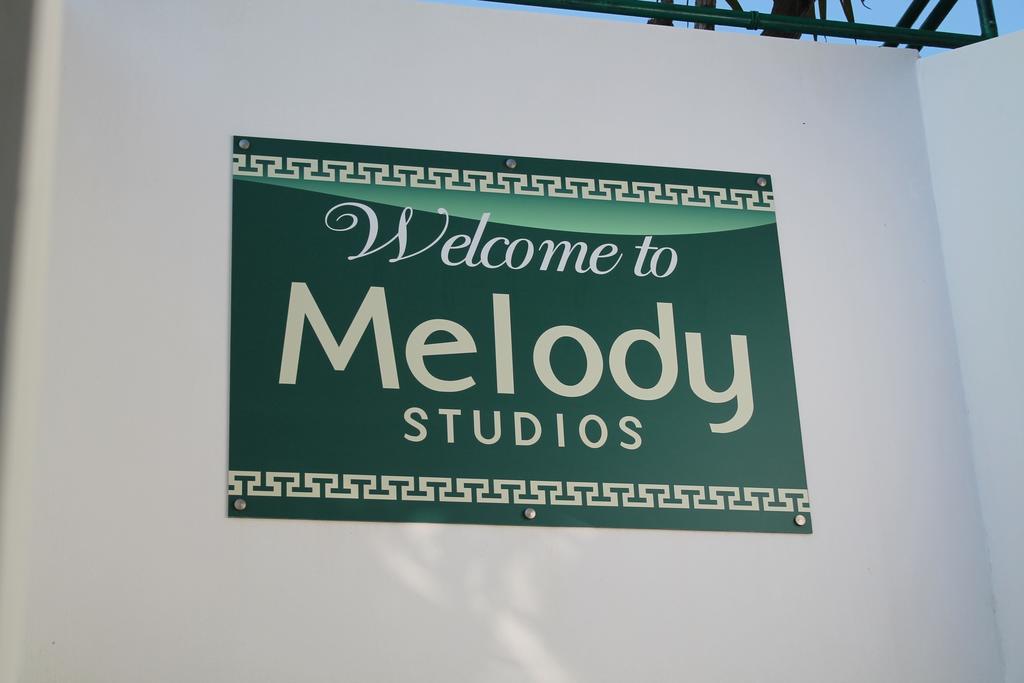Melody Studios Faliraki Exteriér fotografie