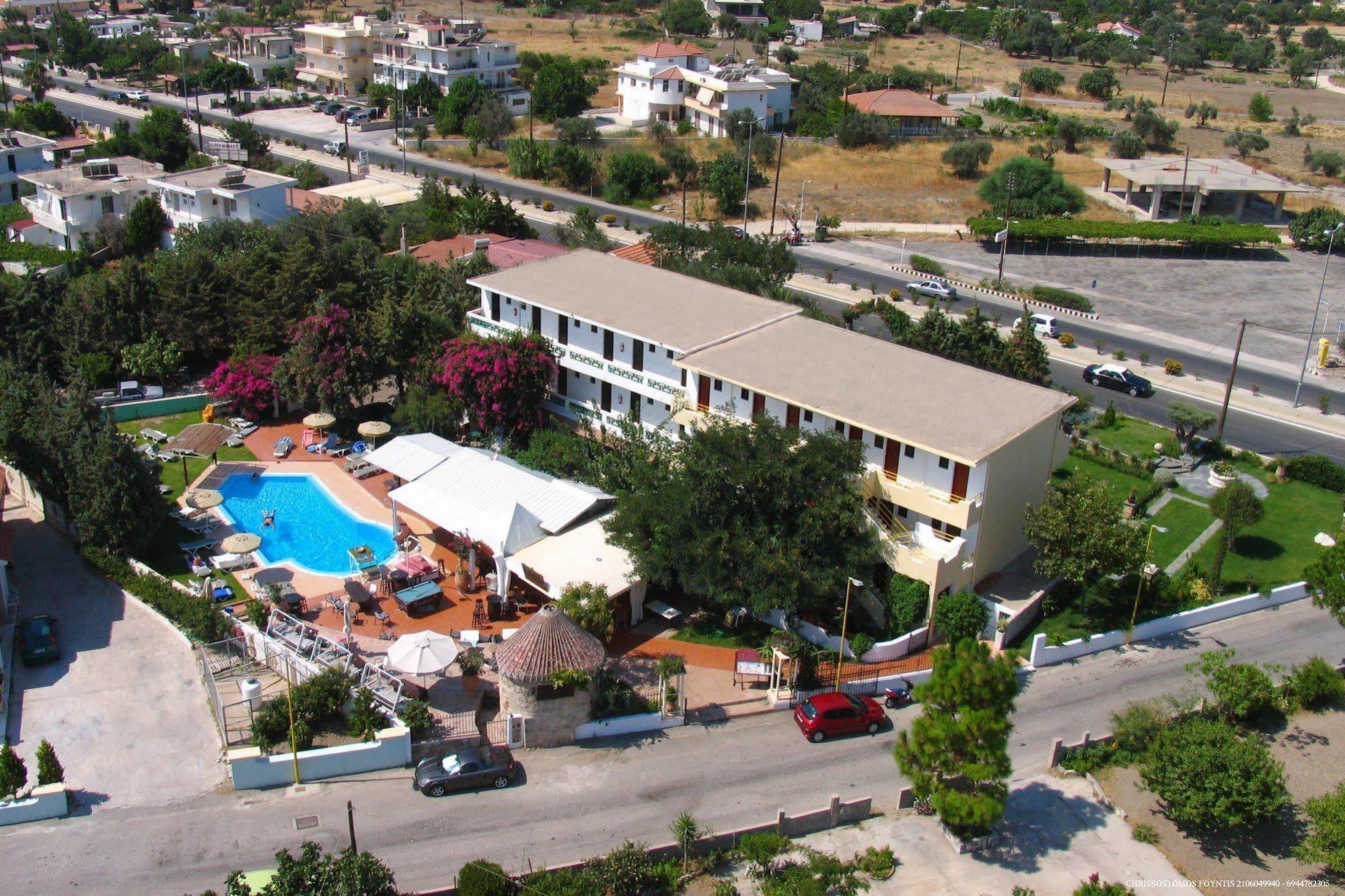 Melody Studios Faliraki Exteriér fotografie